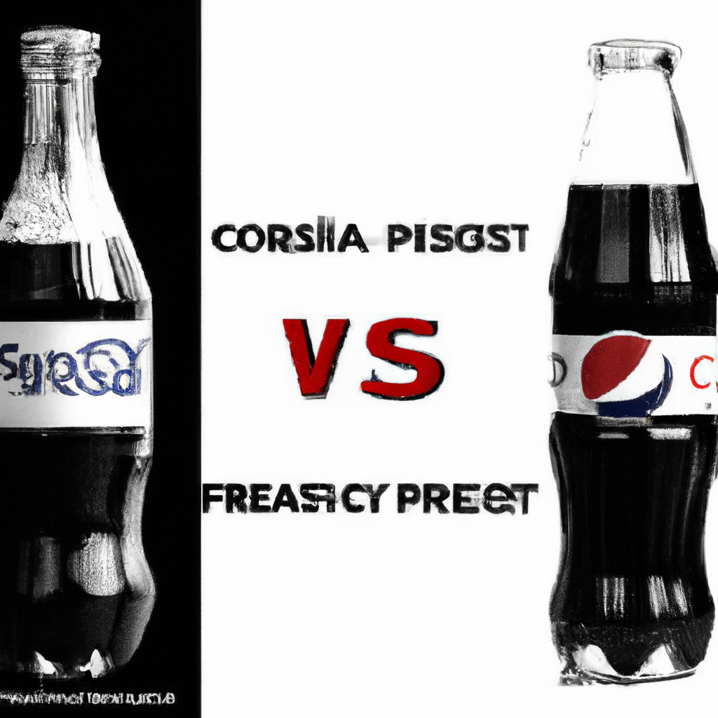 The Legendary Marketing Rivalry: Coca-Cola vs. Pepsi